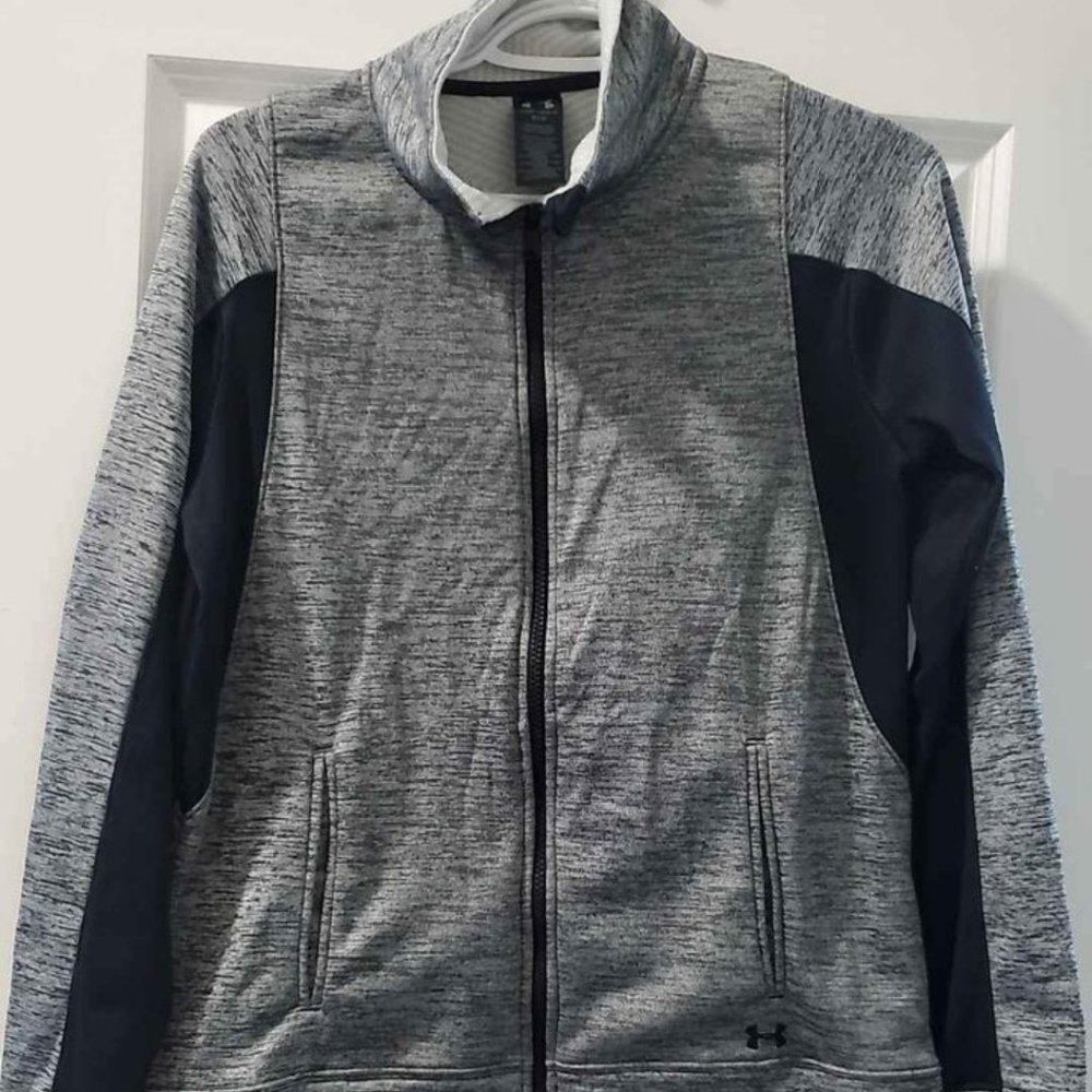 Under armour zip sweater 2/$20